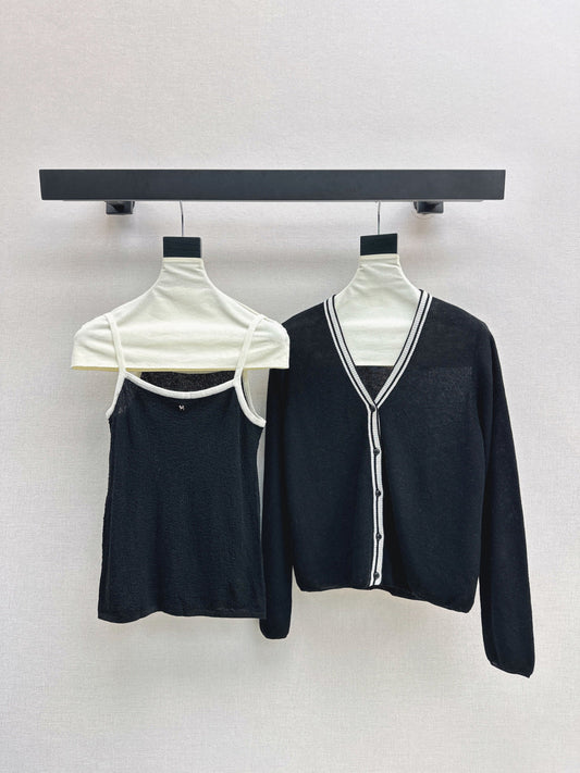 Herm NEW Cardigan + vest