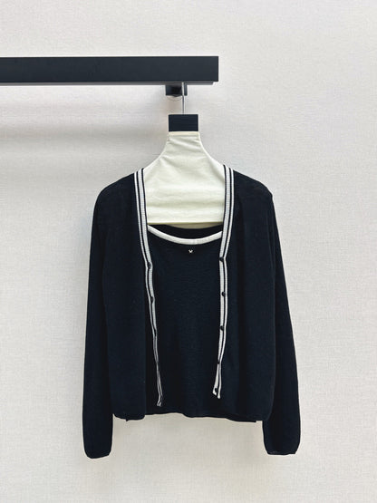 Herm NEW Cardigan + vest