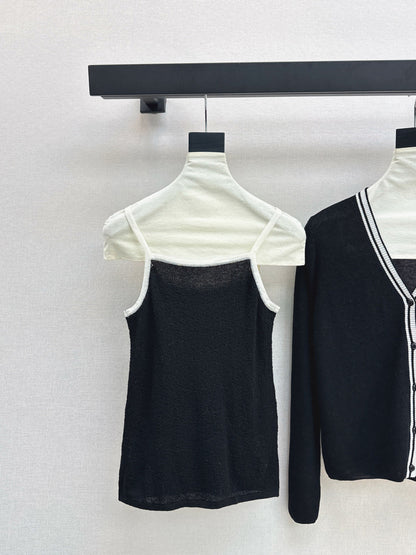 Herm NEW Cardigan + vest