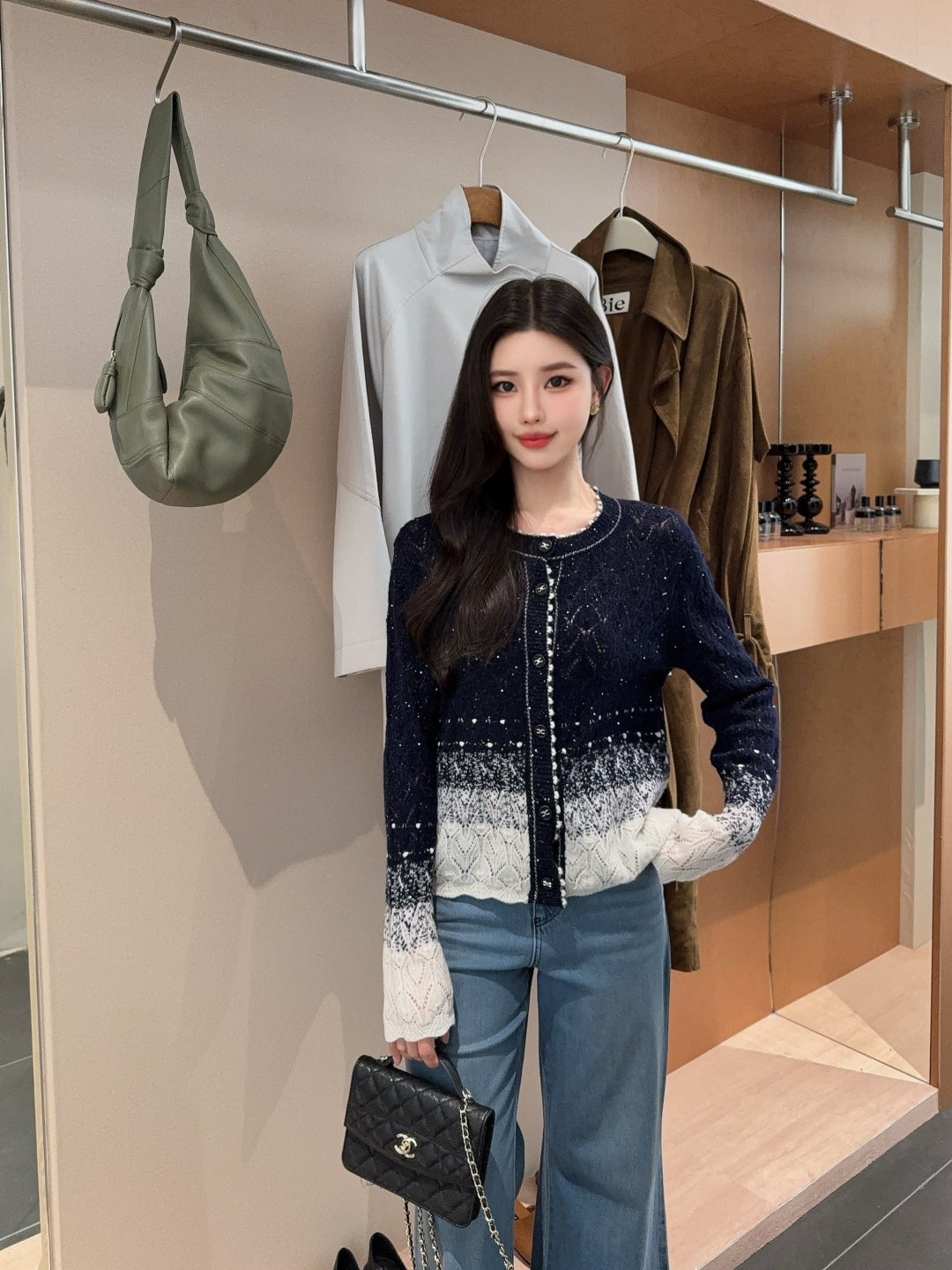 Chan NEW knitted cardigan