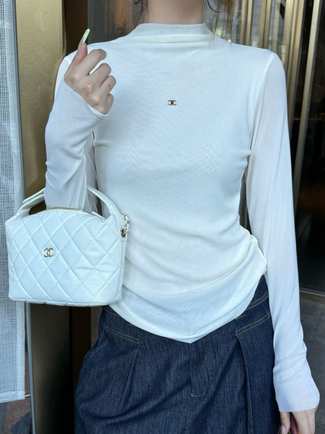 Ce1n NEW bottoming shirt