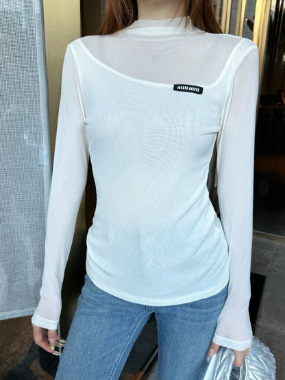 Miu NEW bottoming shirt