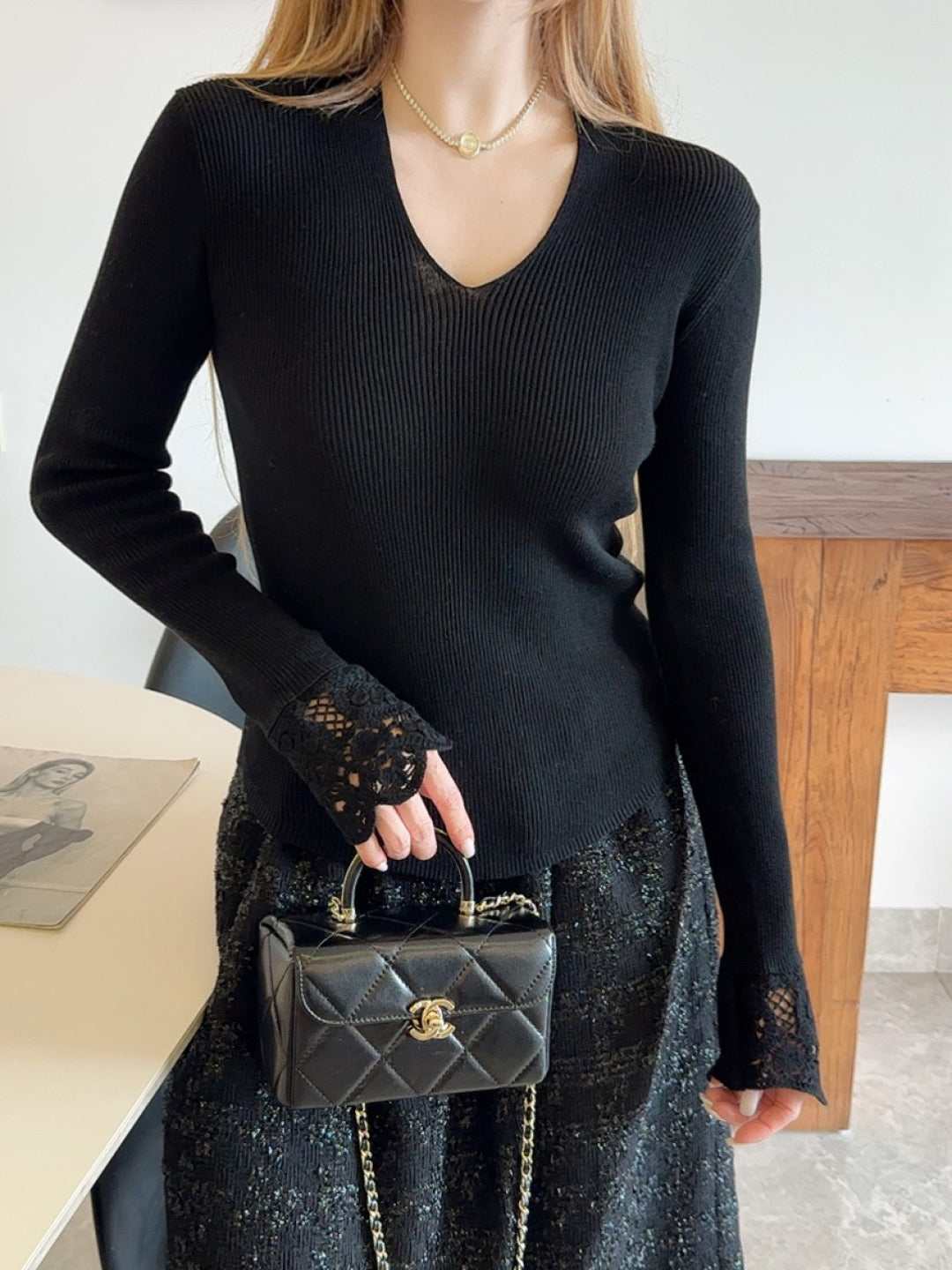 Miu NEW base sweater