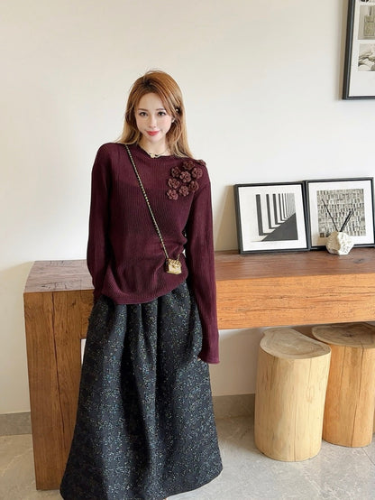 Chan NEW long-sleeved sweater