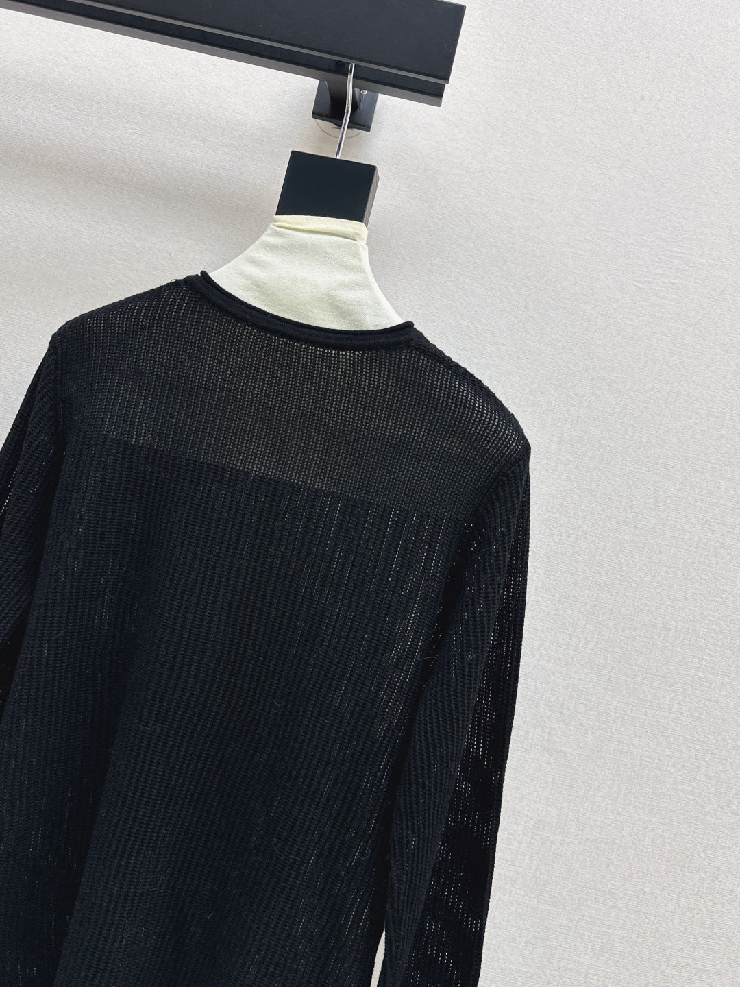 Chan NEW floral embellished cardigan