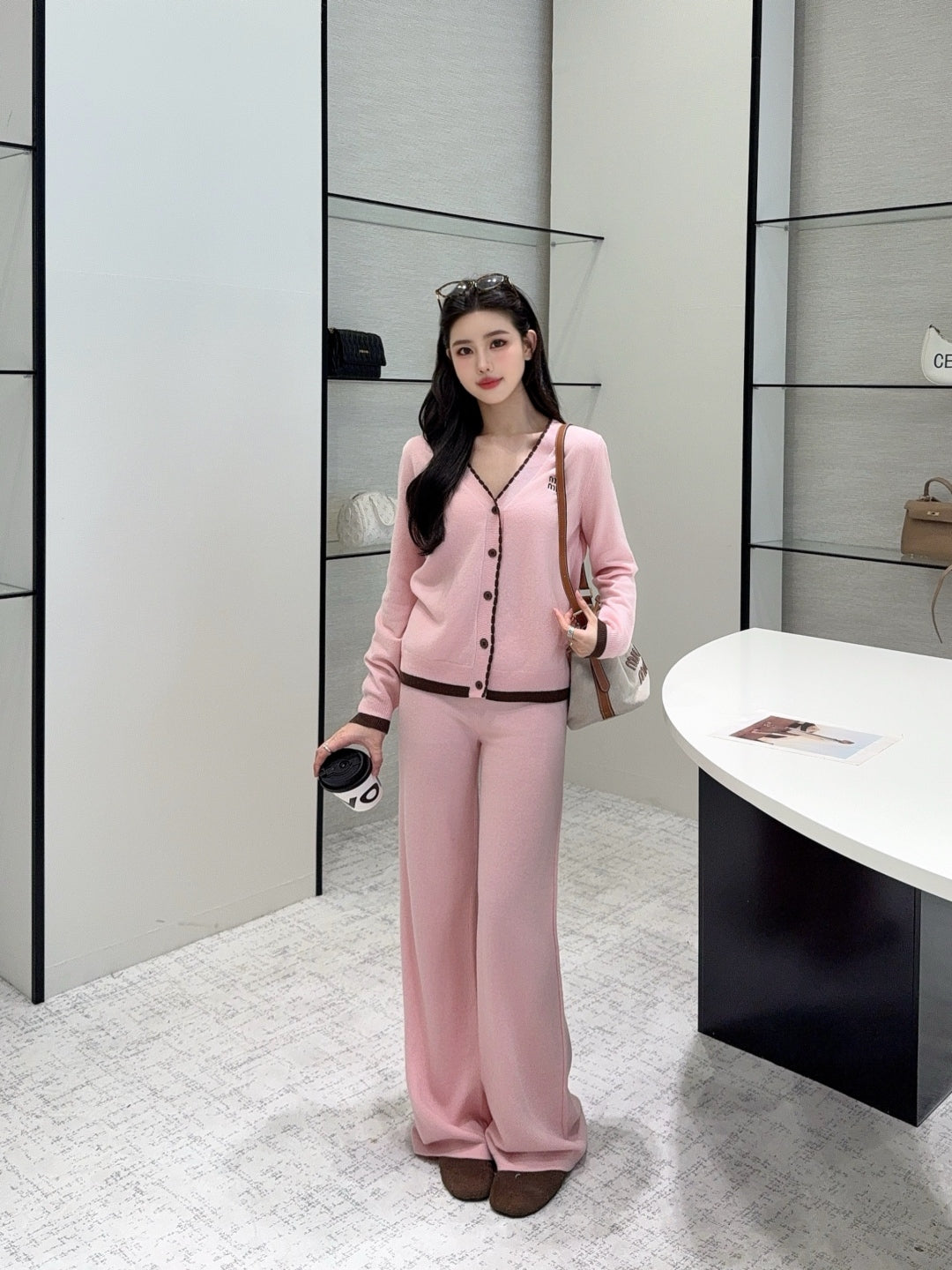 Miu NEW wool suit