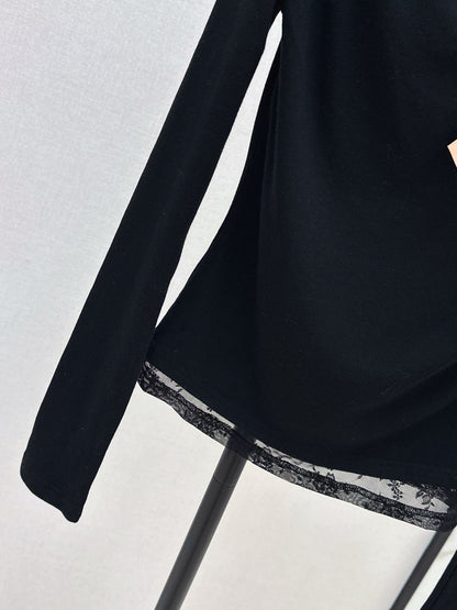 Miu NEW Lace base shirt