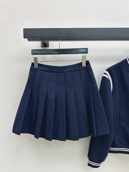 Saint NEW  jacket + pleated skirt