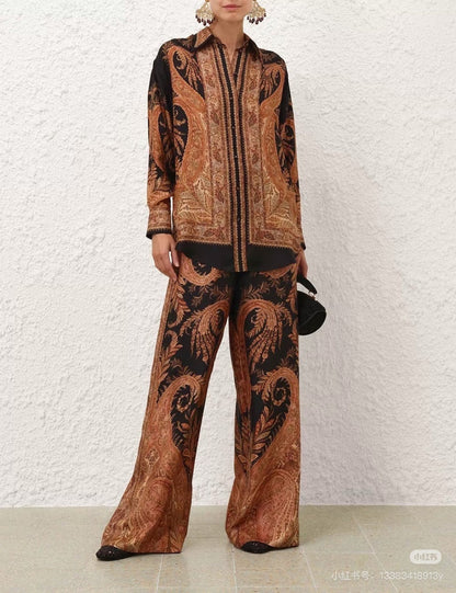 Zimm NEW printed shirt