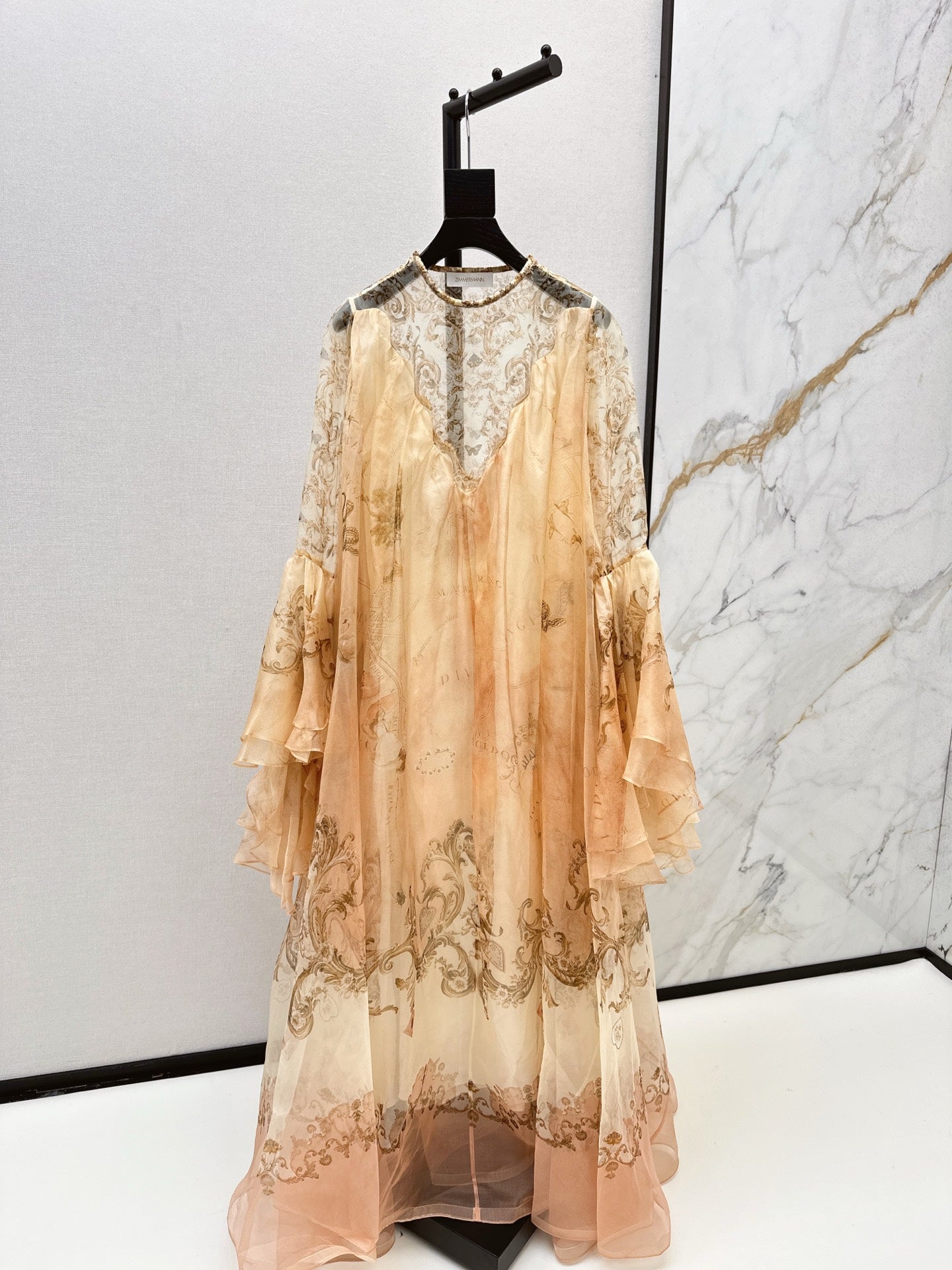 Zimm NEW printed dress