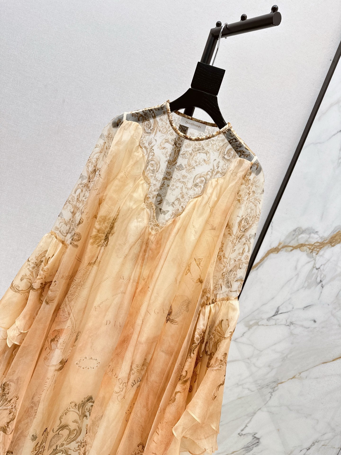 Zimm NEW printed dress