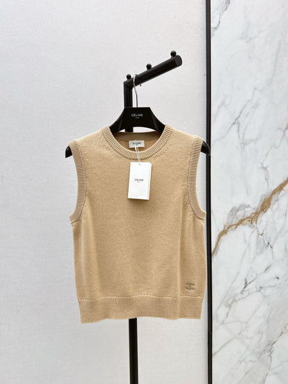 Ce1i NEW sleeveless sweater