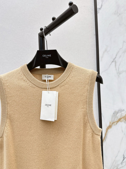 Ce1i NEW sleeveless sweater
