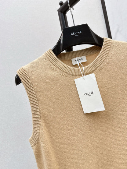 Ce1i NEW sleeveless sweater