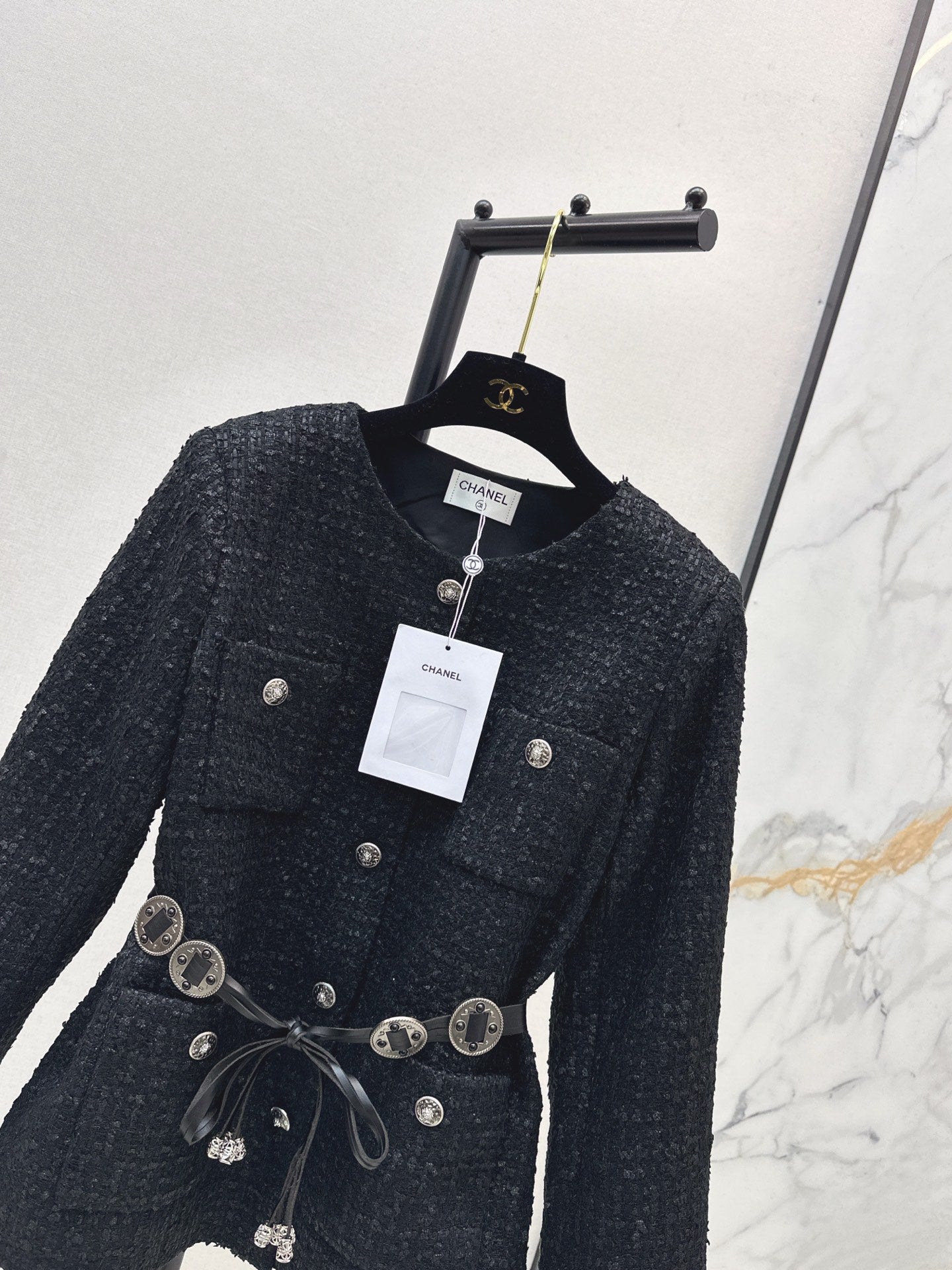 Chan NEW woven jacket