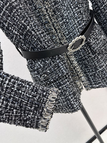 Chan NEW woven jacket