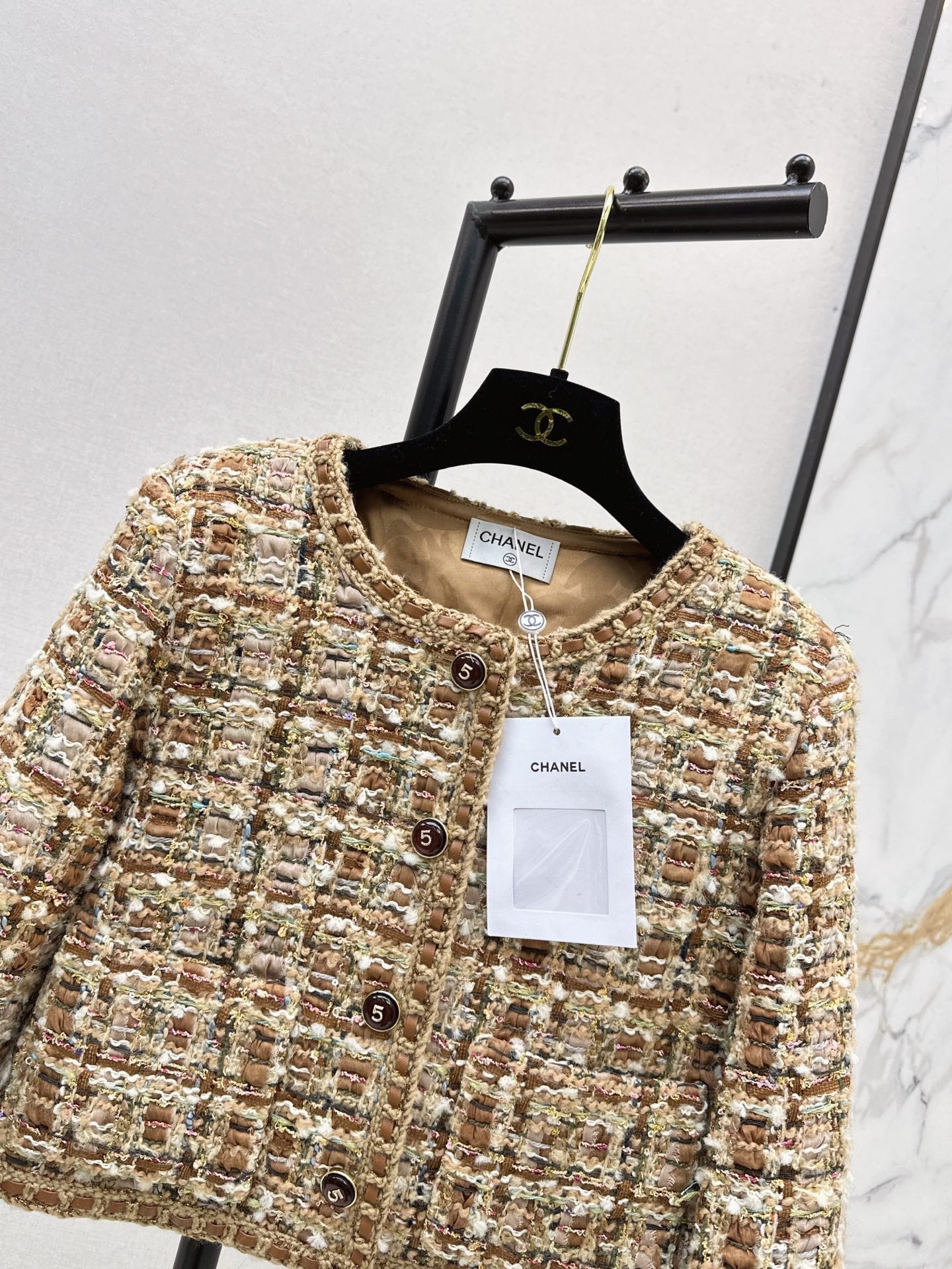 Chan NEW woven jacket