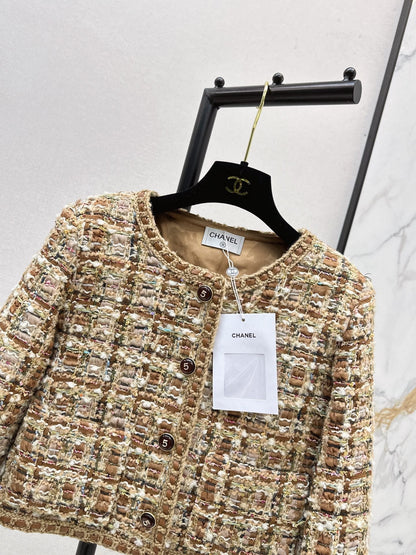 Chan NEW woven jacket