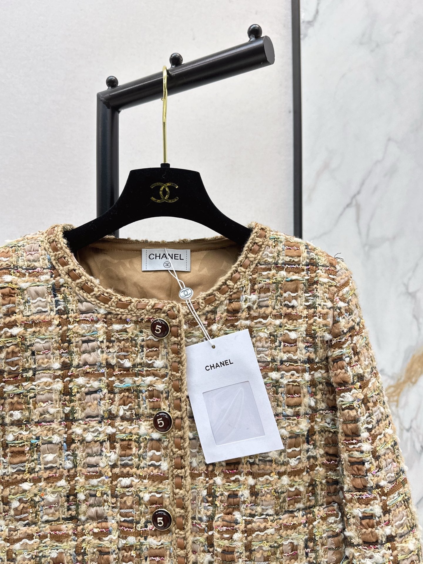 Chan NEW woven jacket