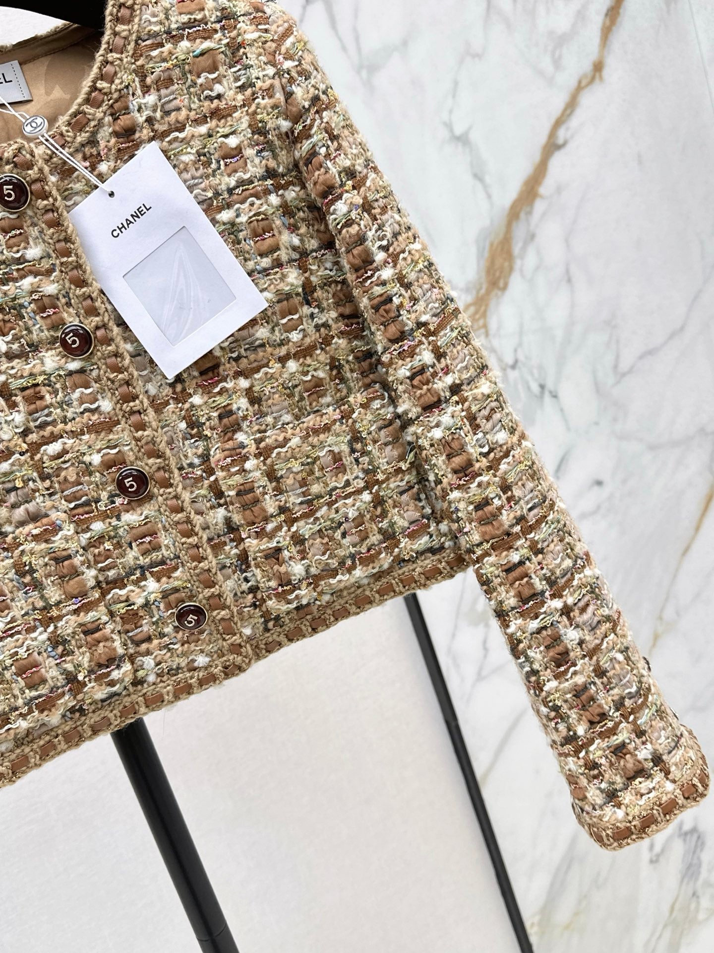 Chan NEW woven jacket