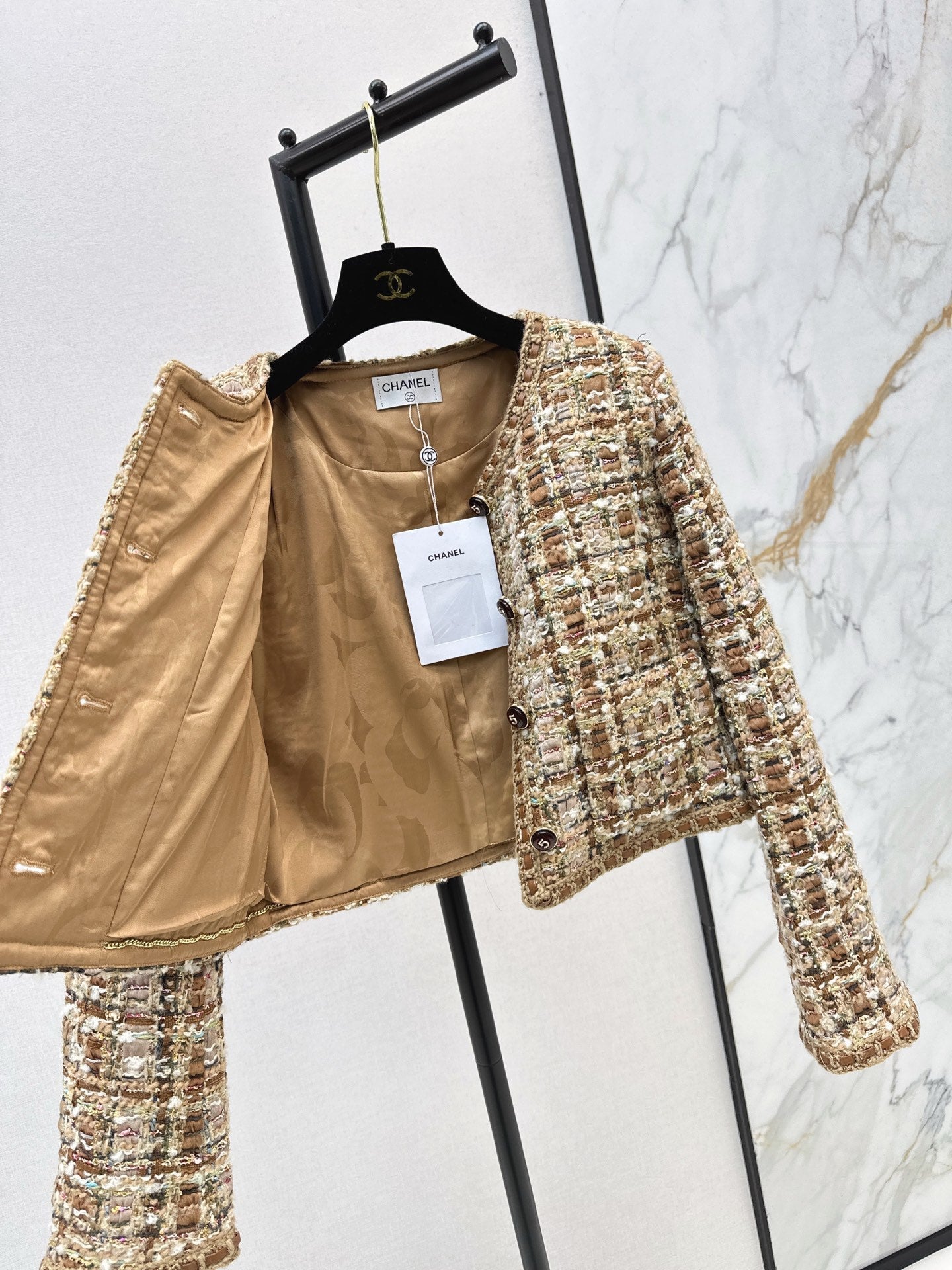 Chan NEW woven jacket