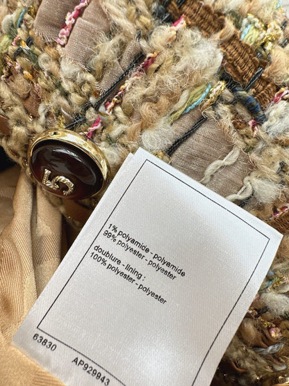 Chan NEW woven jacket