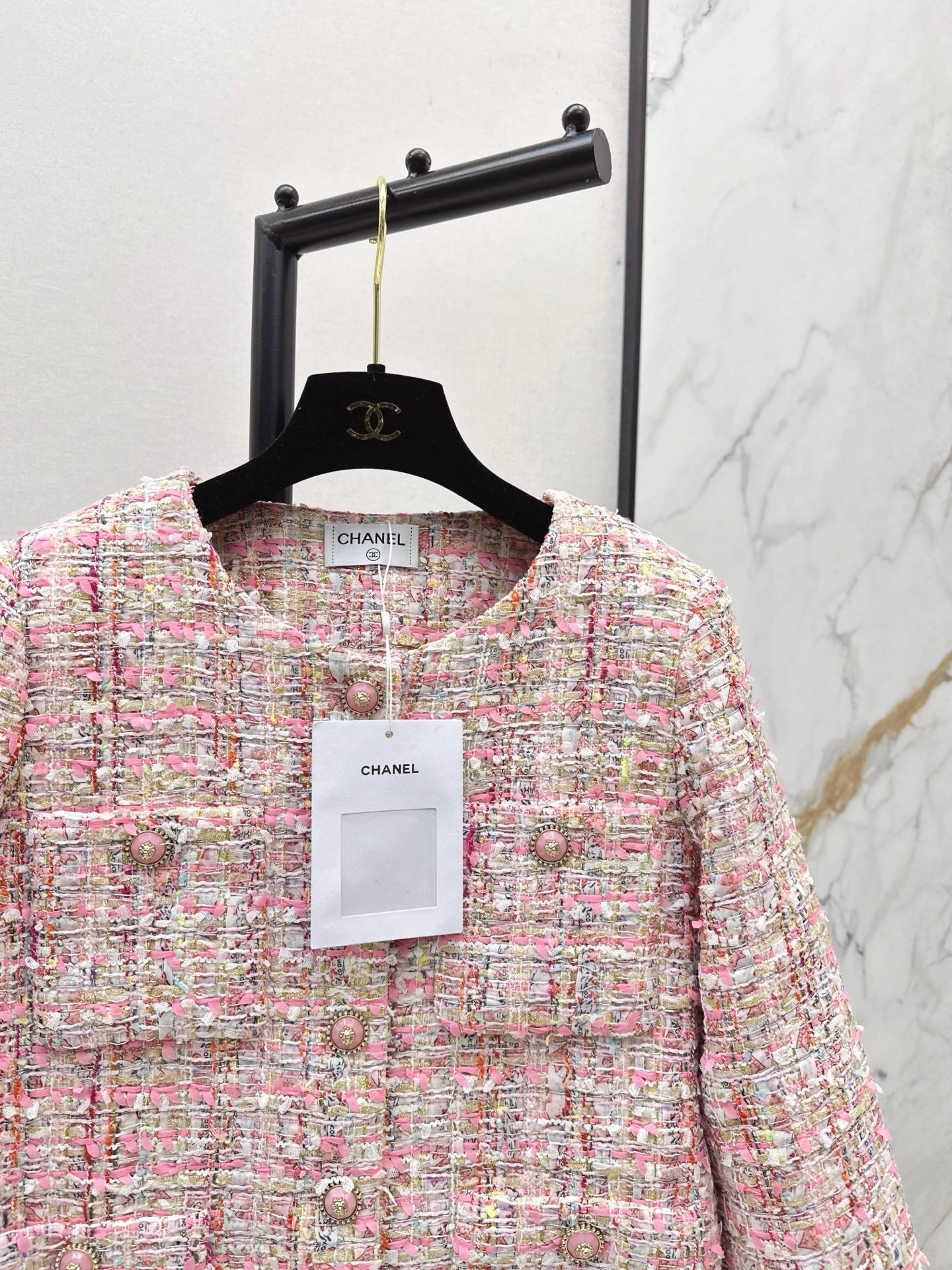 Chan NEW woven jacket