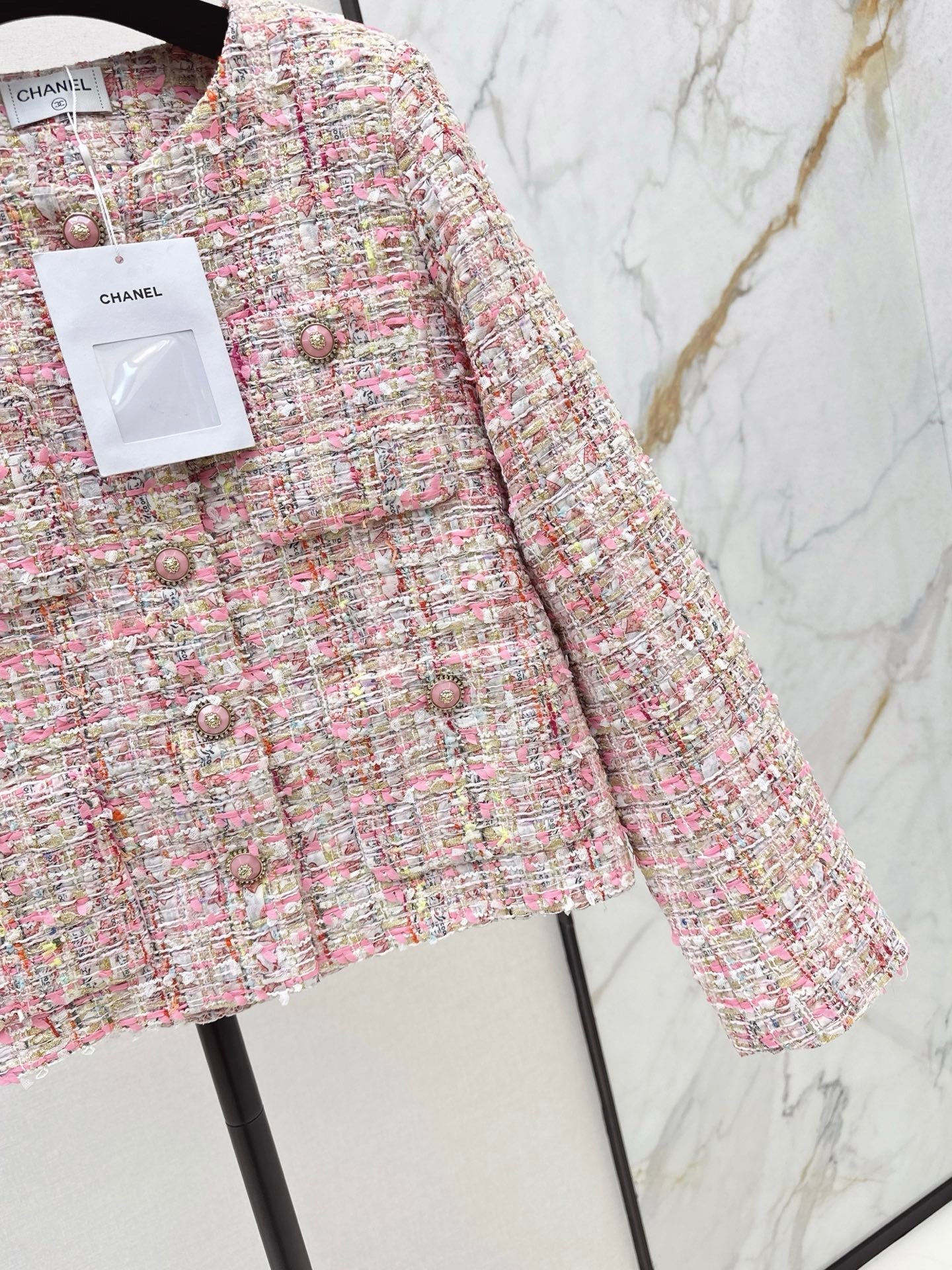 Chan NEW woven jacket