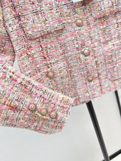 Chan NEW woven jacket