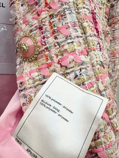 Chan NEW woven jacket