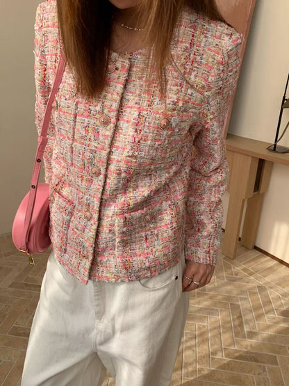 Chan NEW woven jacket