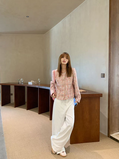 Chan NEW woven jacket