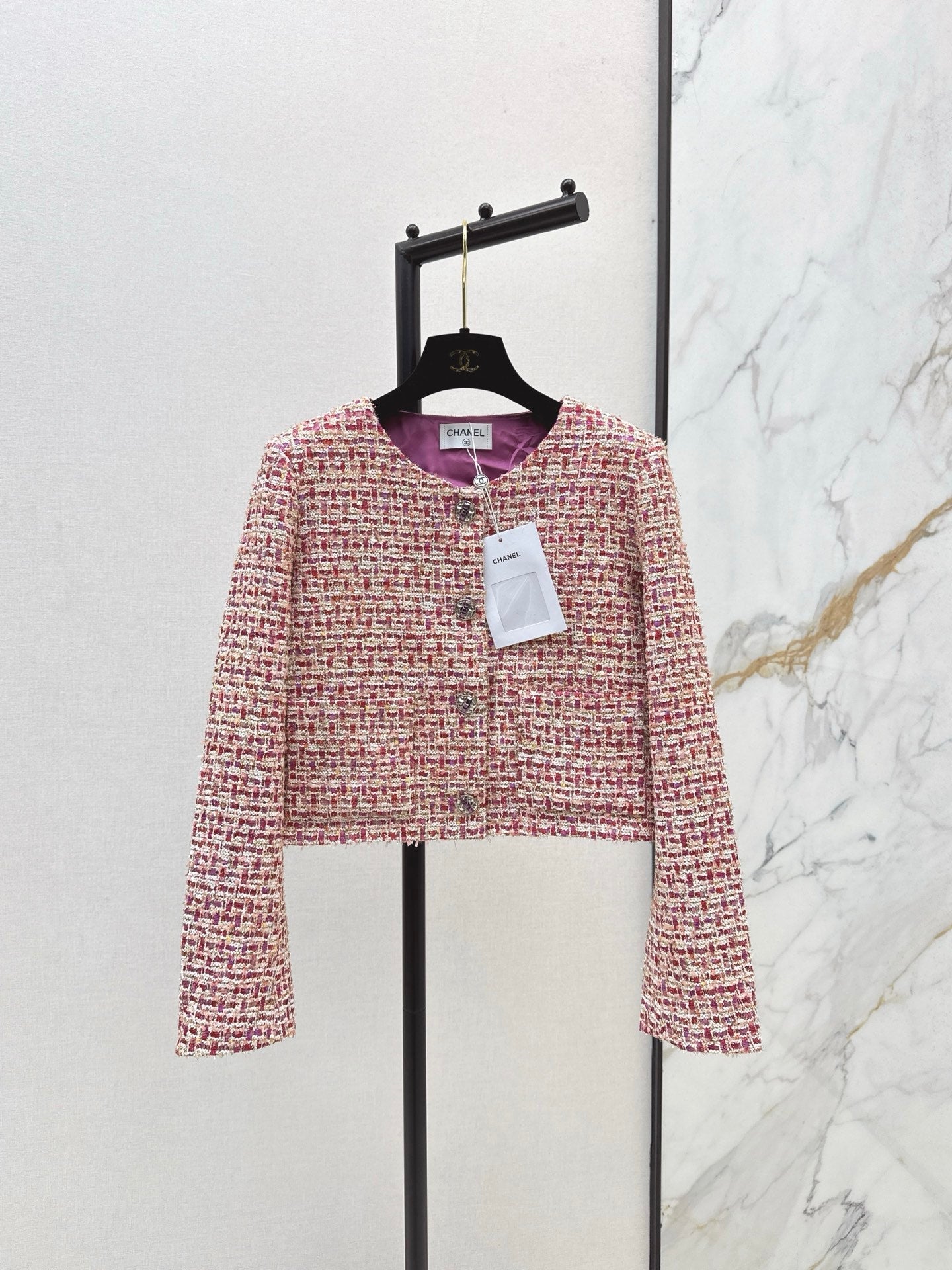 Chan NEW woven jacket