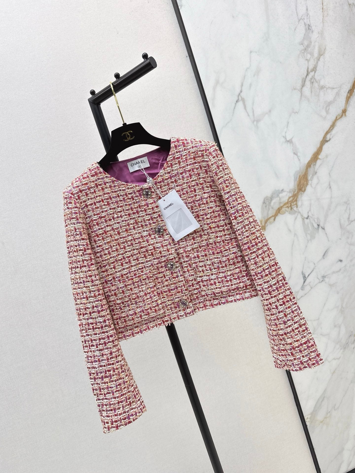 Chan NEW woven jacket