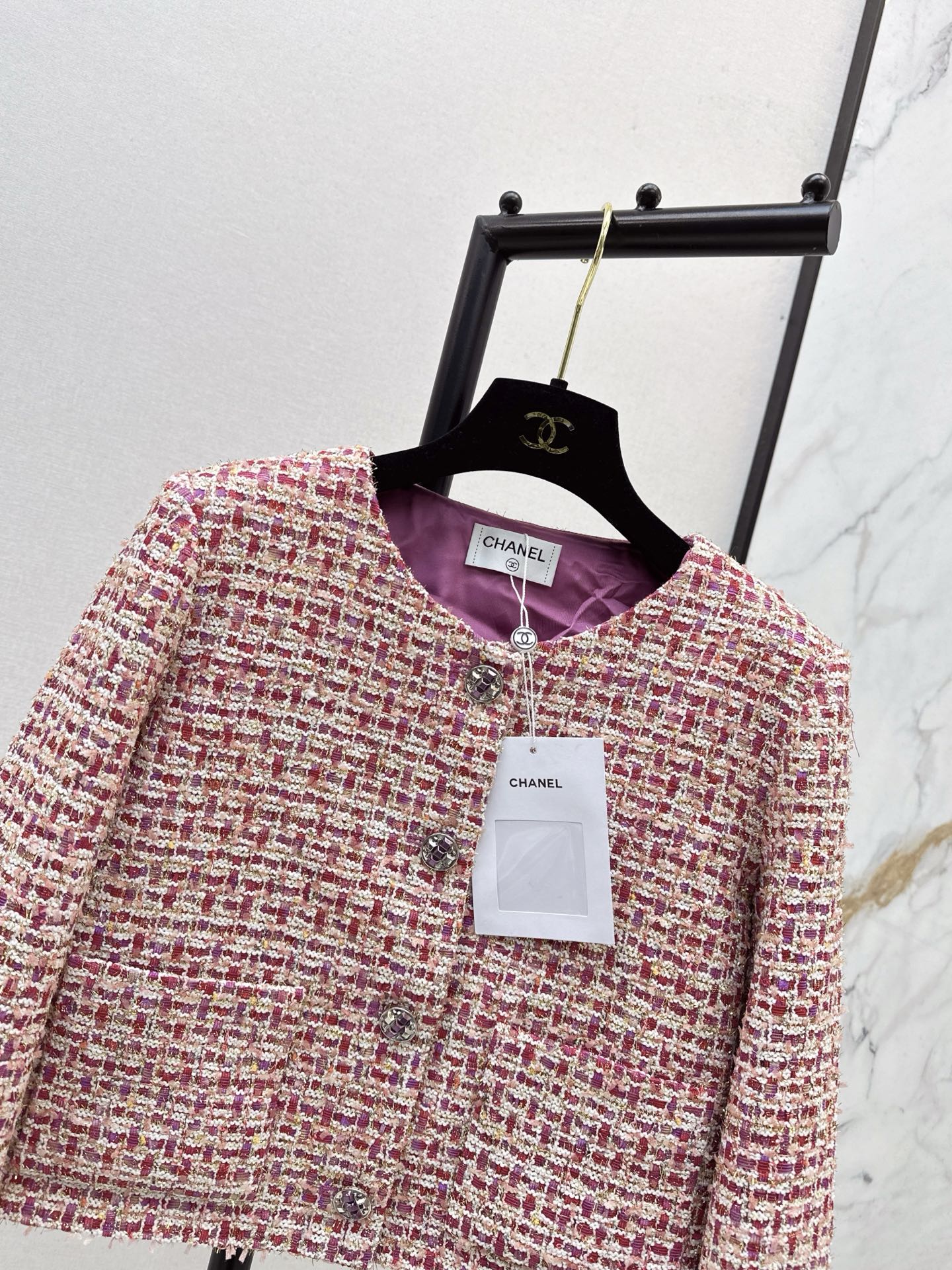 Chan NEW woven jacket