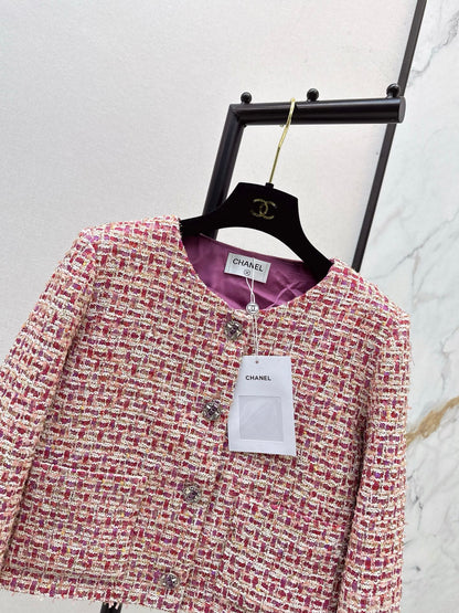 Chan NEW woven jacket