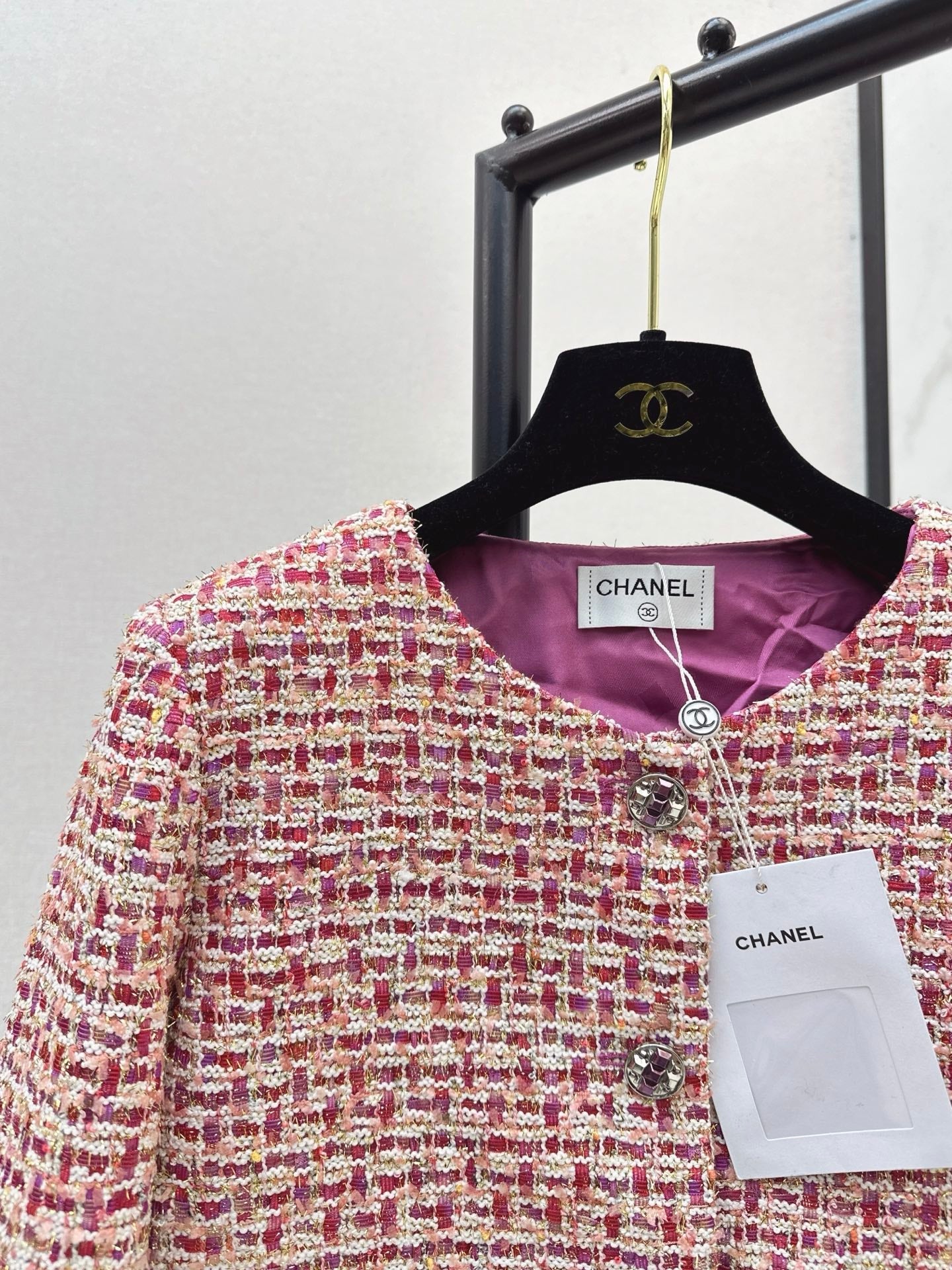 Chan NEW woven jacket