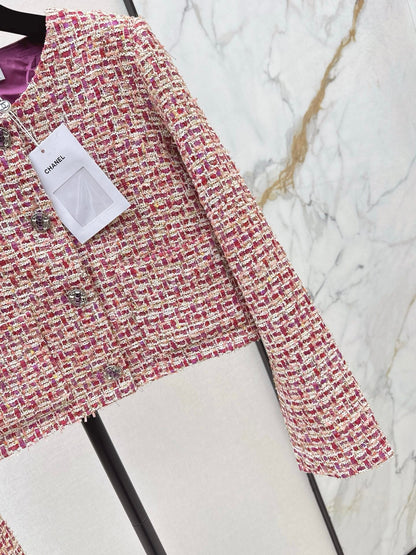 Chan NEW woven jacket