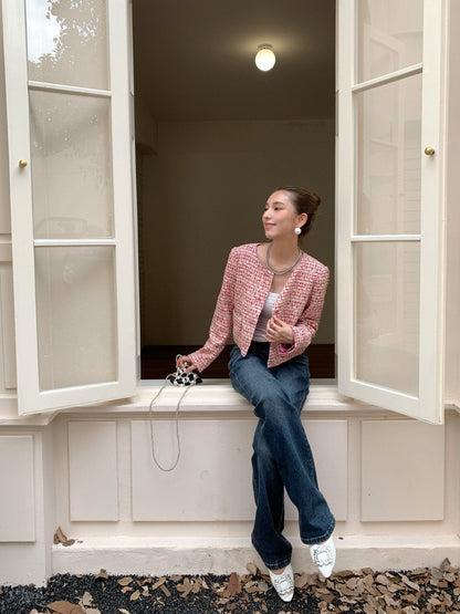 Chan NEW woven jacket