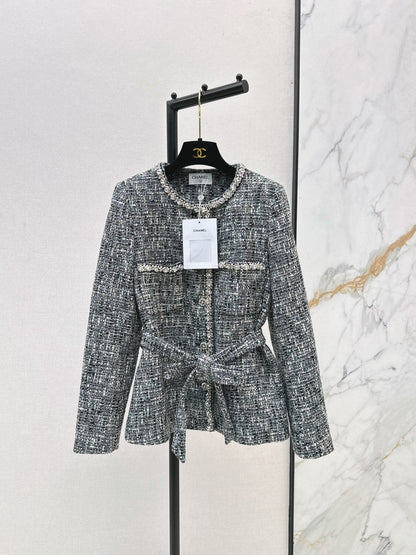 Chan NEW woven jacket