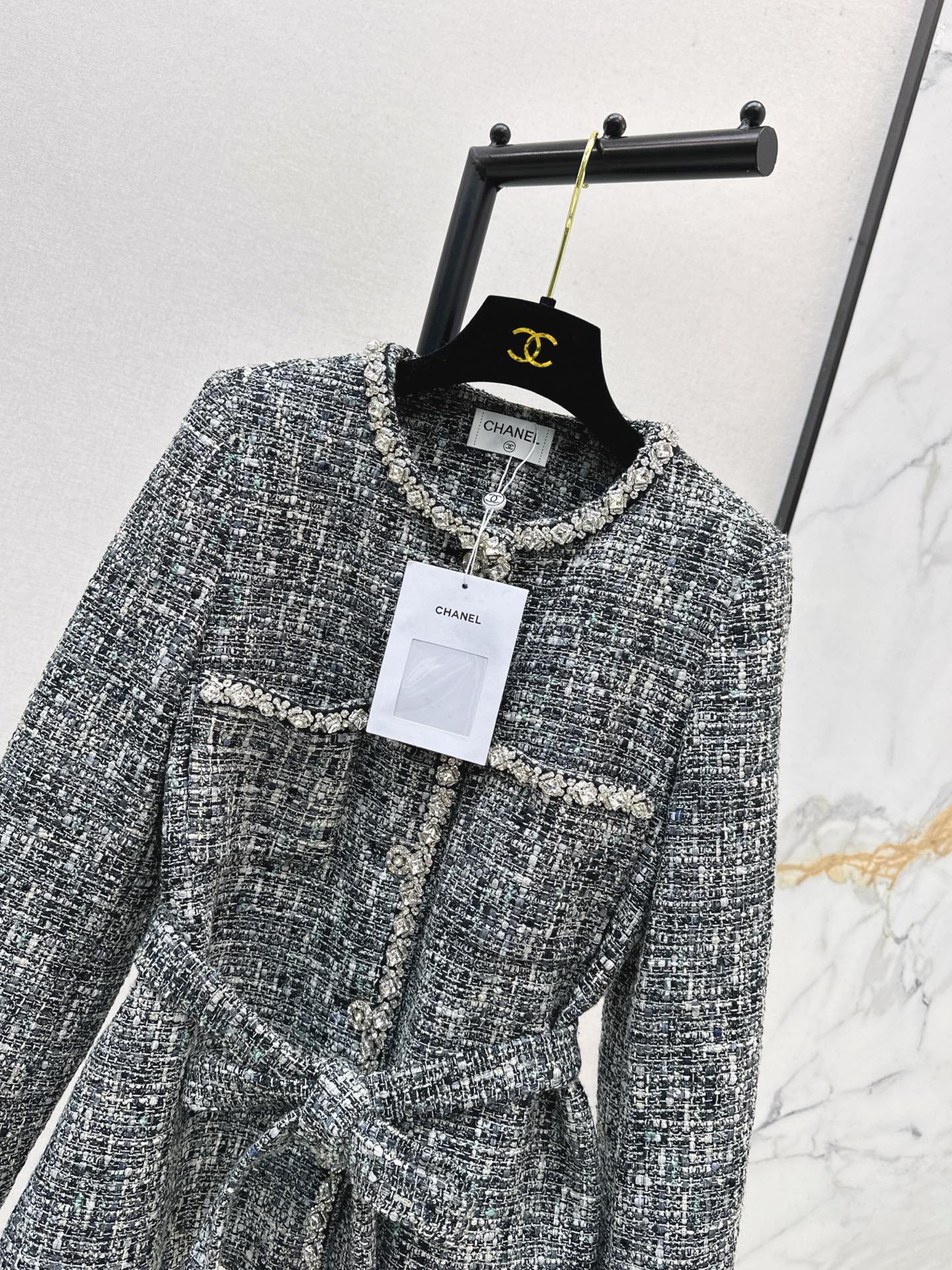 Chan NEW woven jacket