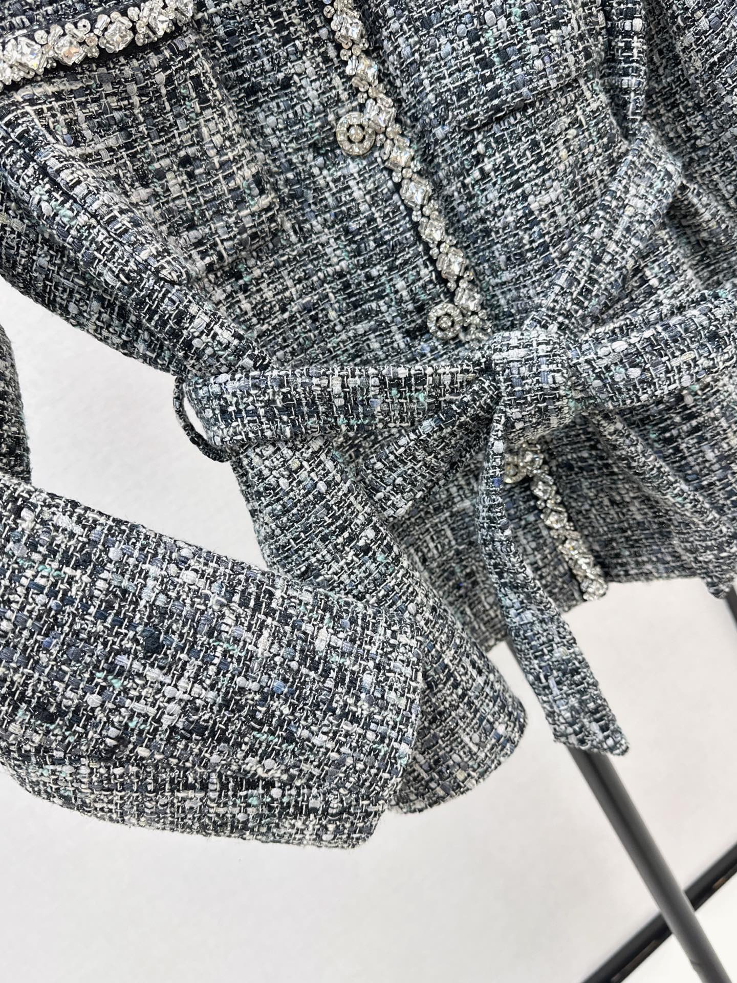 Chan NEW woven jacket