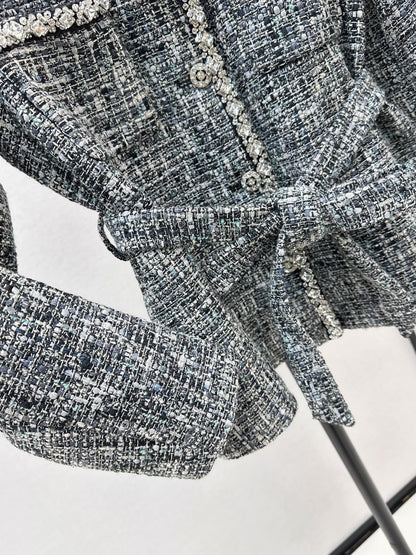 Chan NEW woven jacket