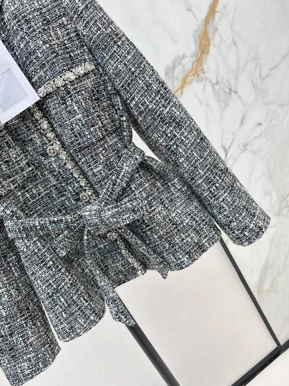 Chan NEW woven jacket