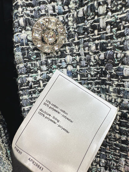 Chan NEW woven jacket