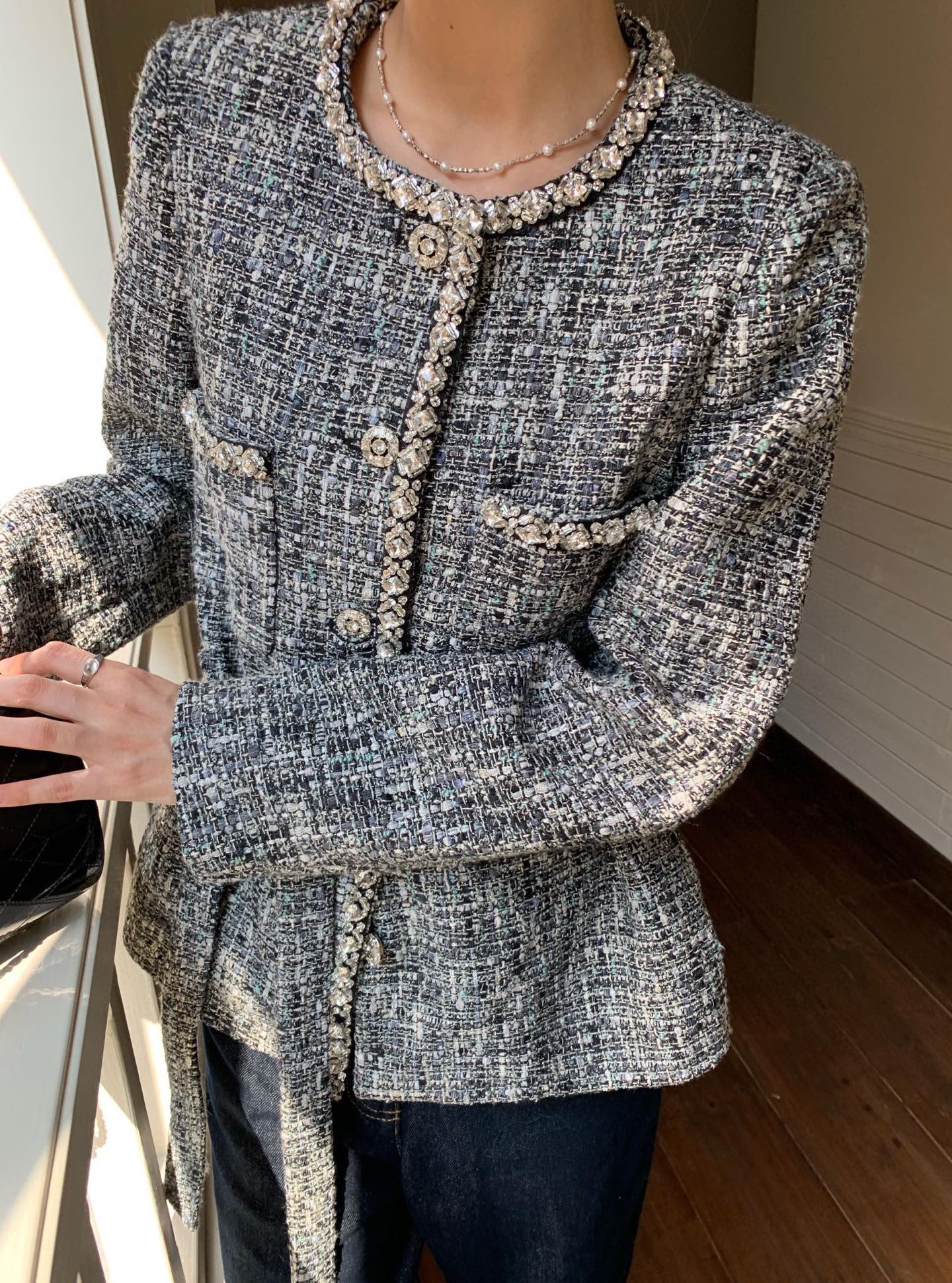 Chan NEW woven jacket