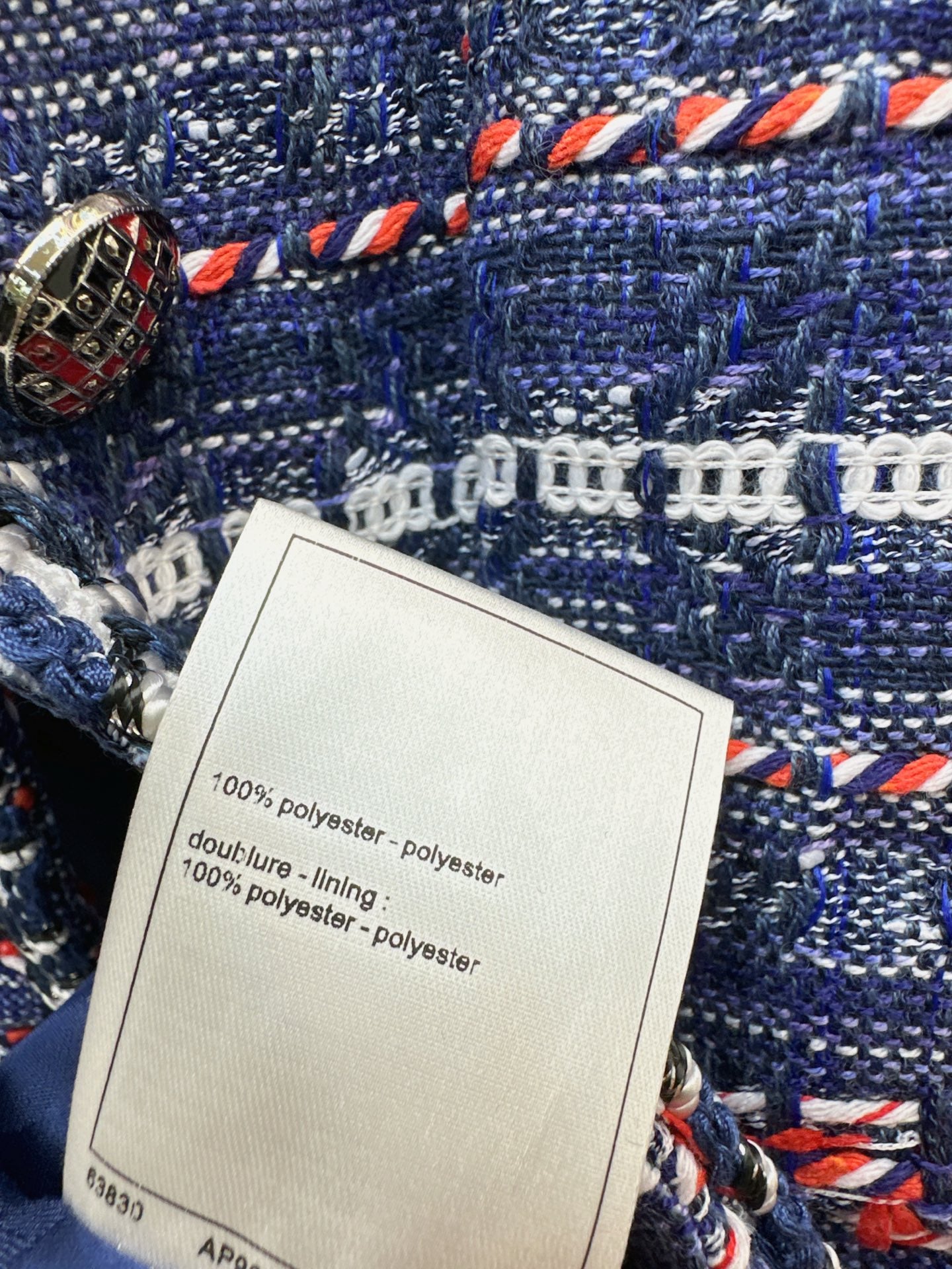 Chan NEW woven jacket