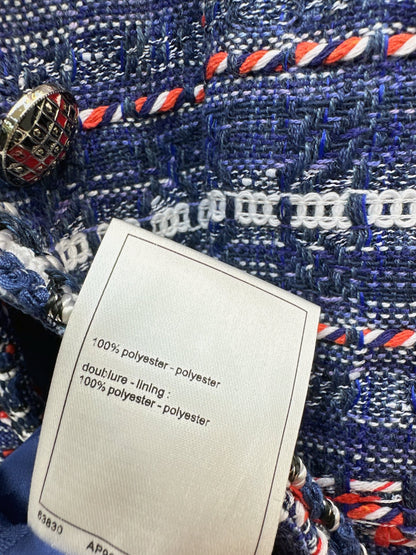 Chan NEW woven jacket