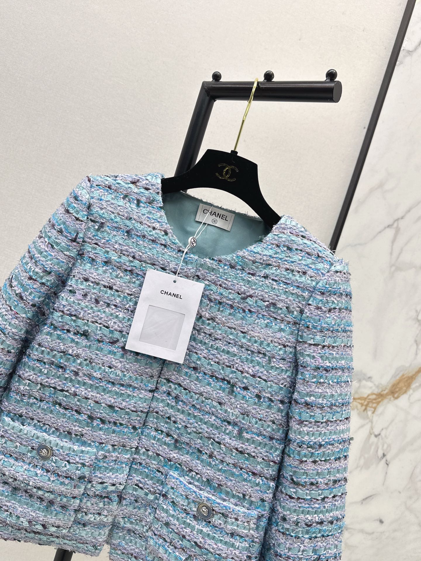 Chan NEW woven jacket