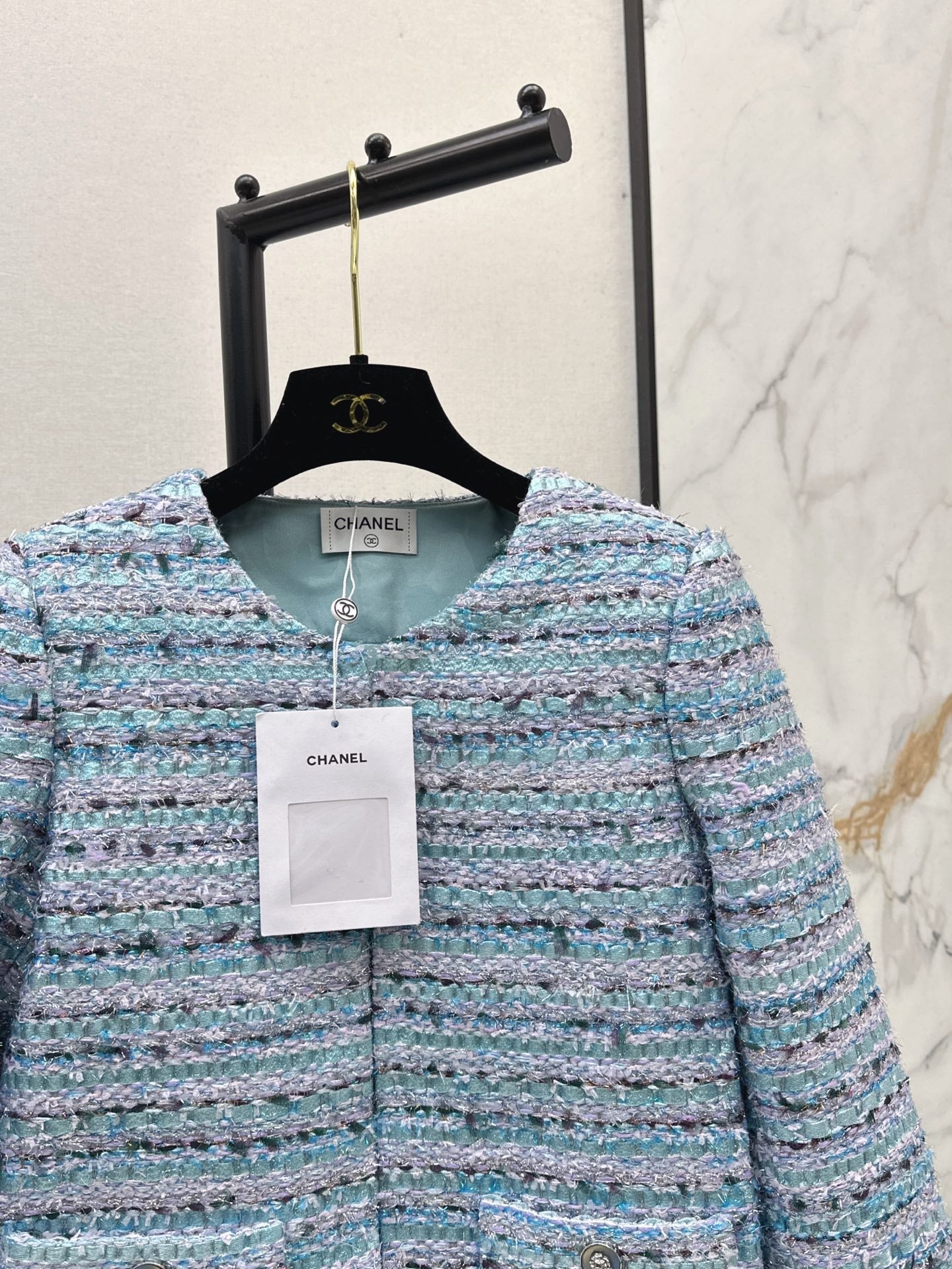 Chan NEW woven jacket